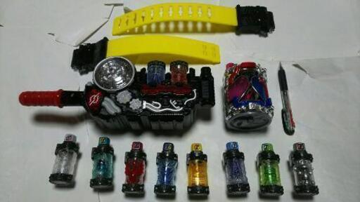 仮面ライダービルド変身ベルト・セット