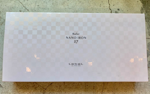 lebel  ルフォール ナノミスト カールアイロン 27mm