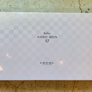lebel  ルフォール ナノミスト カールアイロン 27mm