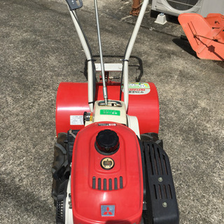 三菱 管理機 耕運機の画像