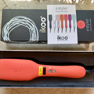 ikoo  ストレートヒートブラシ
