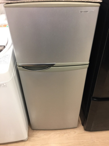 【6ヶ月安心保証付き】SHARP 2ドア冷蔵庫 2012年製
