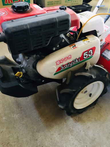 耕運機 中古品