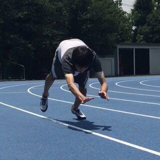 【陸上競技場/Youtube撮影】四足練習パートナー兼Youtu...