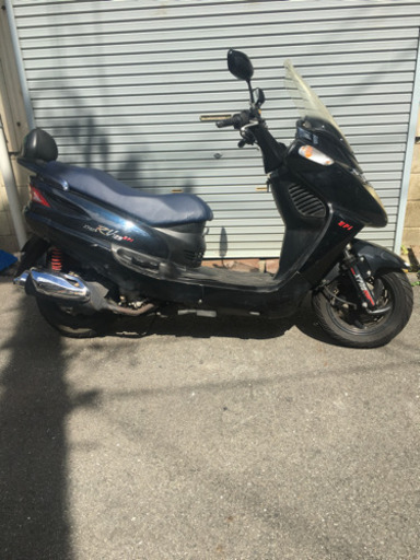 SYM ！RV125EFIシート新品張り替え！