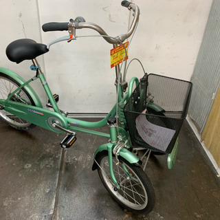 ブリヂストン製　三輪車　超美品！