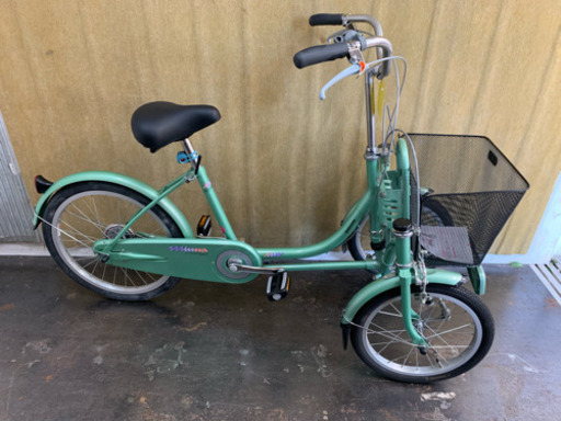 ブリヂストン製　三輪車　超美品！