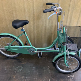 ブリヂストン製 三輪車 超美品！