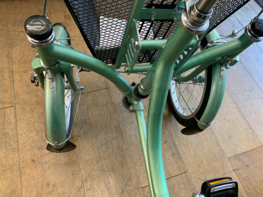ブリヂストン製　三輪車　超美品！