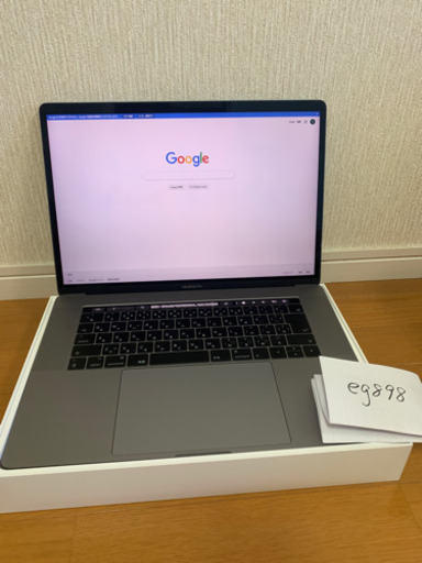 訳あり MacBook Pro 15インチ 2016