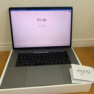 訳あり MacBook Pro 15インチ 2016