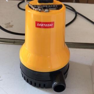 新品 DC 12v  小型 水中ポンプ 70L / 分  排水 くみ上げ の画像