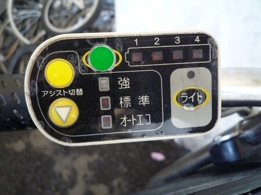 BR040306K　適正価格！中古電動アシスト自転車　ブリジストン　アンジェリーノ　（2009）