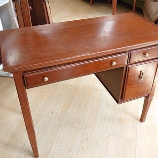 アンティーク家具 レトロ家具☆maruni マルニ デスク  ワ...