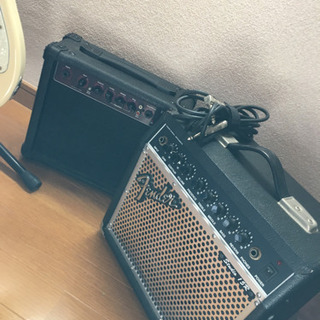 エレキギター アンプ2ヶ 使用品の画像
