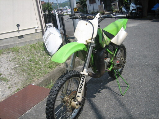 ＫＸ８０　メンテナンス完了 値下げしました　動画付