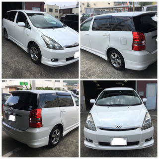 ウィッシュ NZE10G 絶好調の画像