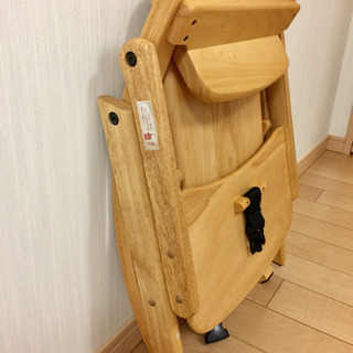 大和屋 Arch(アーチ) 木製ローチェア NA(ナチュラル)の画像