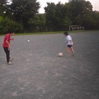 サッカー一緒に練習しませんか？（武蔵境・小金井・三鷹市）