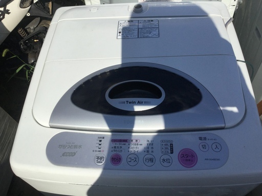 ドタキャンされた為再出品‼️配達可能❤️中古TOSHIBA洗濯機 5kg  2004年モデル