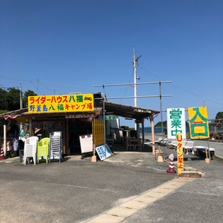上天草市野釜島 八福キャンプ場 - その他