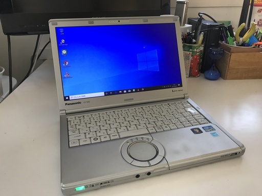 Panasonic：レッツノート CF-SX2