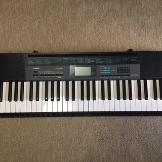 CASIO CTK-2550 ポータブルキーボード CTK-2550 | ベーシックキーボード | 電子楽器 | CASIO