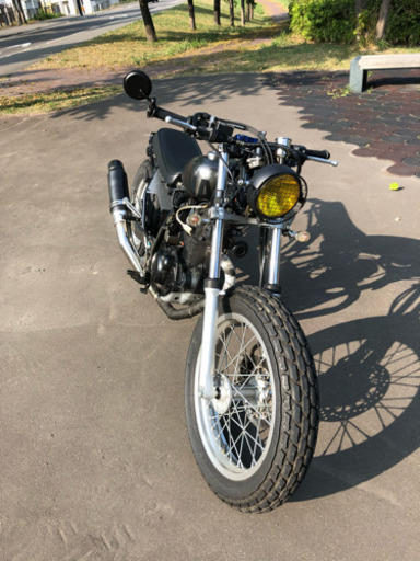 バイク YAMAHA TW200