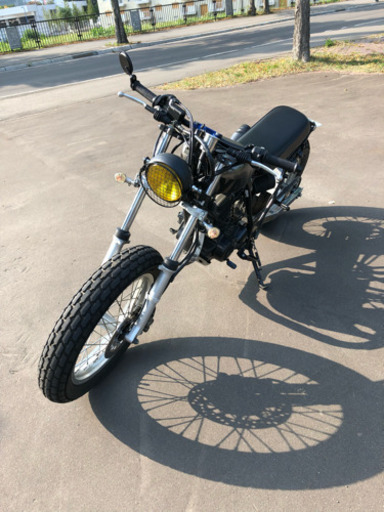 バイク YAMAHA TW200