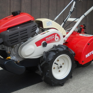 三菱MMR６・管理機・耕運機・農業機械・家庭菜園