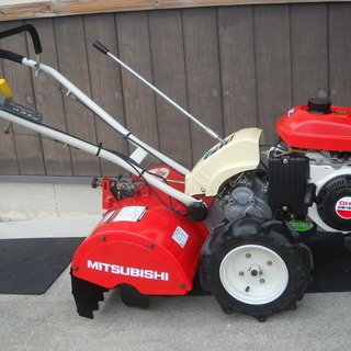 三菱MMR６・管理機・耕運機・農業機械・家庭菜園の画像