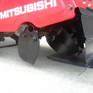 三菱MMR６・管理機・耕運機・農業機械・家庭菜園の画像