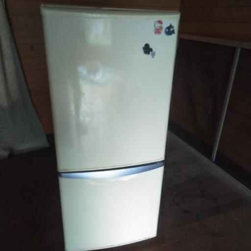 2007年式パナソニック冷蔵庫135Ｌ