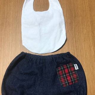 leapepe レアペペ おめかしエプロン＆ブルマセットの画像