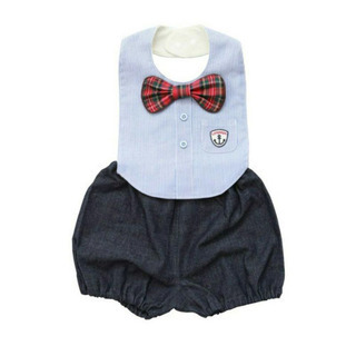 leapepe レアペペ おめかしエプロン＆ブルマセットの画像