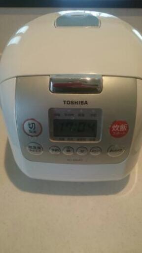 最終値下げ⤵⤵炊飯器TOSHIBA