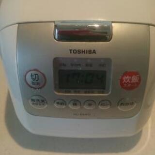 最終値下げ💴⤵⤵炊飯器TOSHIBA