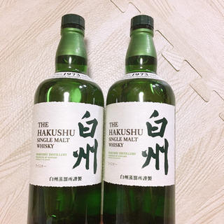 白州 2本セット