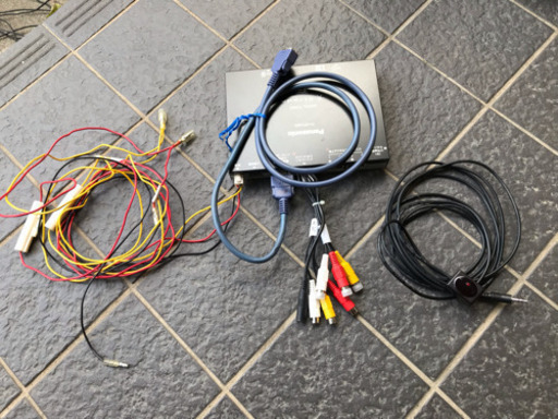 地デジチューナー strada TUーDTX300 Panasonic