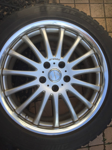 WARK （ユーロライン）ホイール4本セット