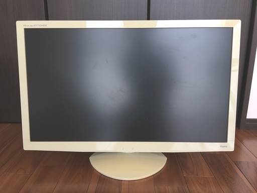 27型FHDディスプレイ・モニター【iiyama ProLite E2710HDS】