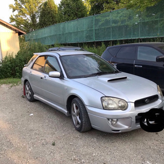 ラジエター新品インプレッサワゴンWRX 2000ccターボMTマニュアル 車検取り立ての画像