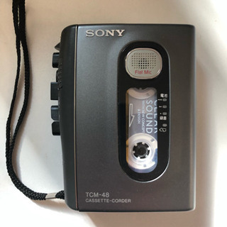 SONY TCM-48 カセットレコーダー