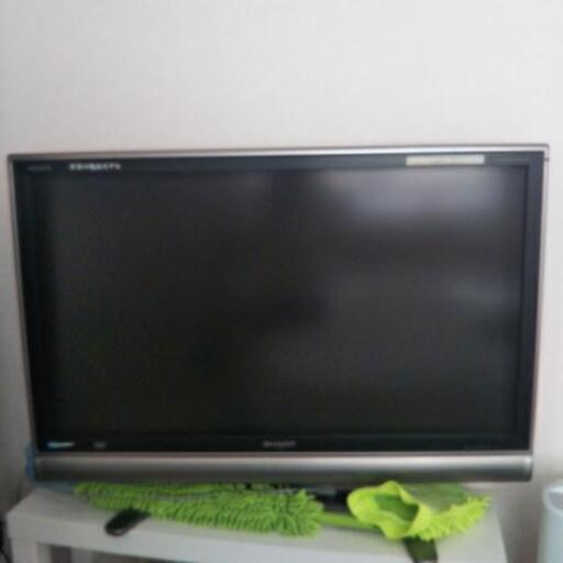 37インチ？　シャープ　LC-37GX3W 07年製
