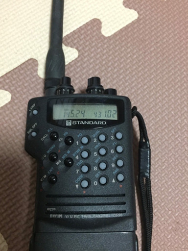 無線機 スタンダード C550