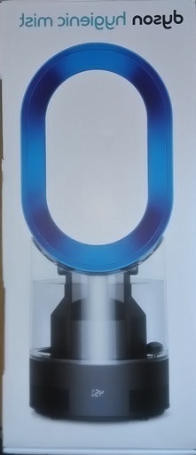 ダイソン 超音波式加湿器 【dyson hygienic mist】~8畳 MF01IB アイアン/サテンブルー
