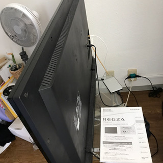 美品東芝レグザ40V型液晶テレビ4K対応40M510X2018年の画像