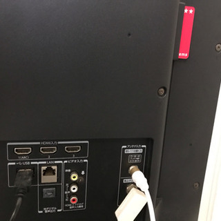 美品東芝レグザ40V型液晶テレビ4K対応40M510X2018年の画像