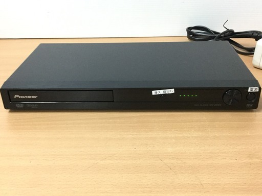 Pioneer DVDプレーヤー DV-2020 2013年製