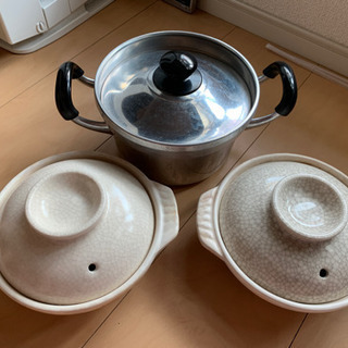 文化鍋の中古が安い！激安で譲ります・無料であげます｜ジモティー